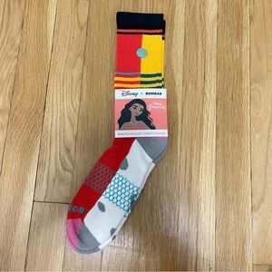 NWT Bombas Disney Moana Calf Crew Casual Socks
